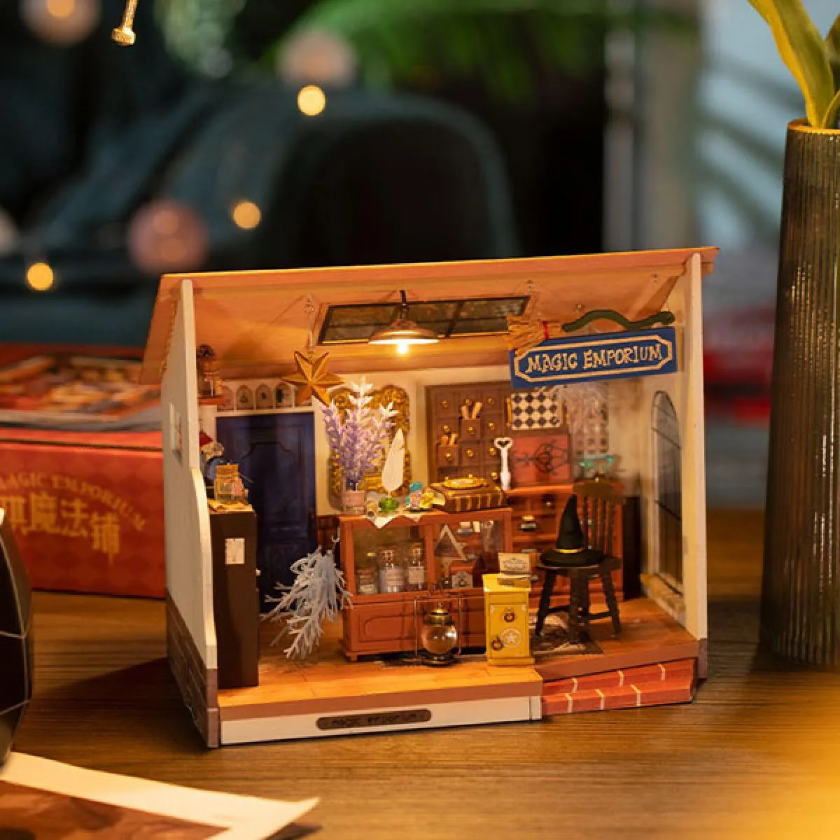 3D puzzle KIKI'S MAGIC EMPORIUM 