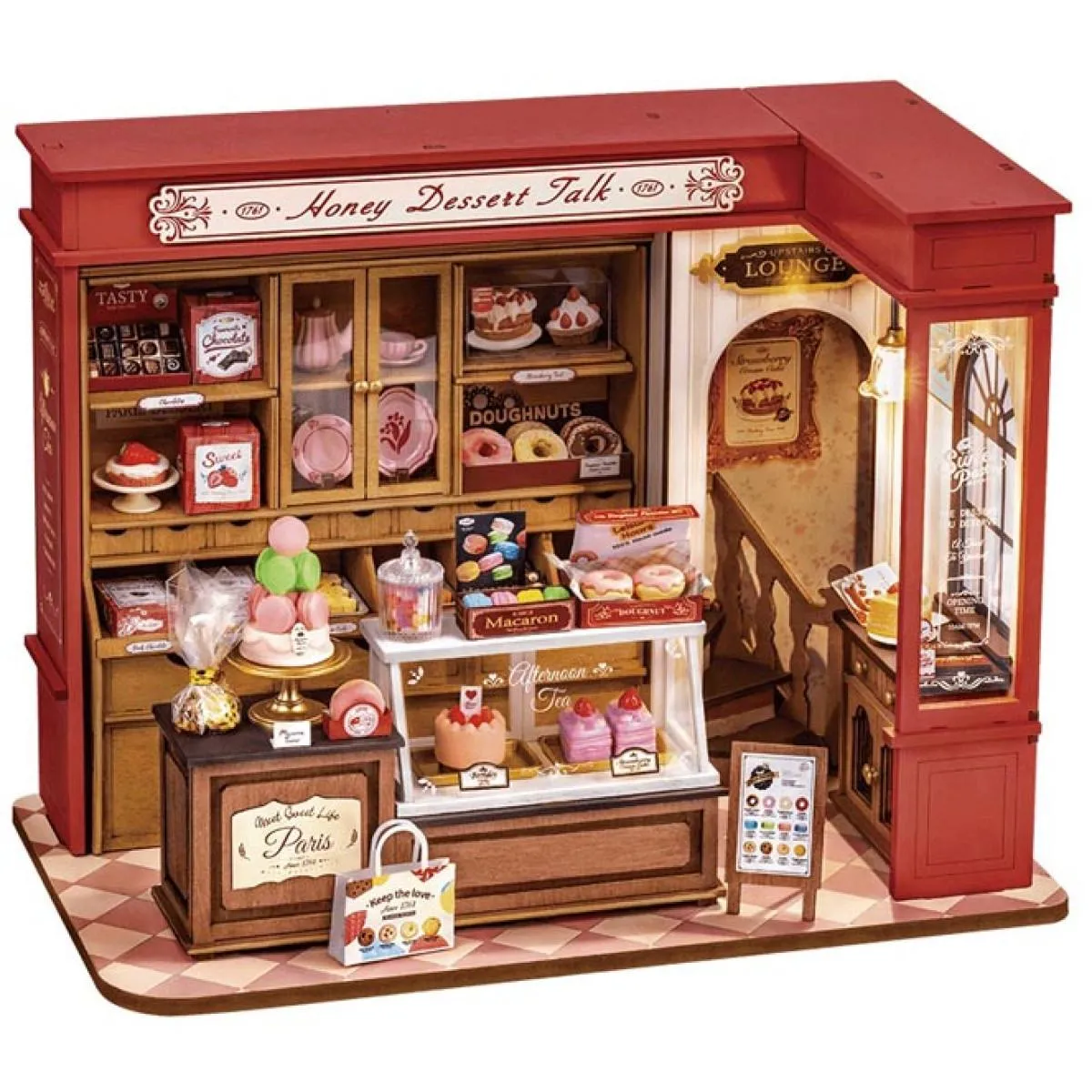 3D puzzle HONEY DESSERT TALK 