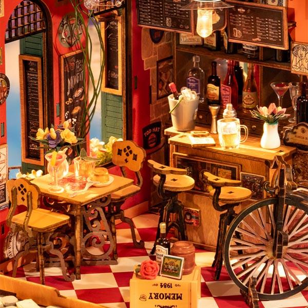 3D puzzle CHEERS BAR 