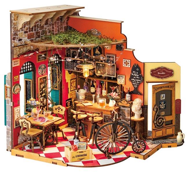 3D puzzle CHEERS BAR 