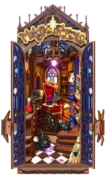 3D puzzle MAGIČNI ĆOŠAK book nook 