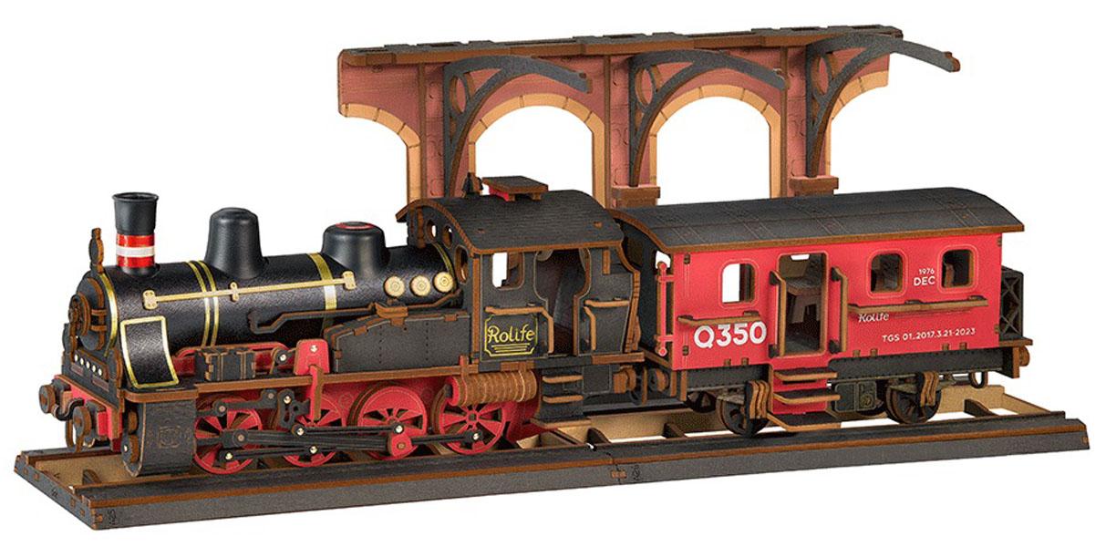 3D puzzle LOKOMOTIVA - 365kom 