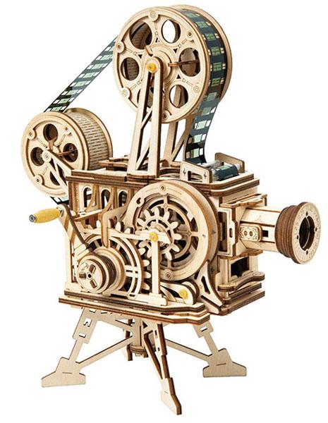 3D drvene puzzle FILMSKI PROJEKTOR - 183kom 