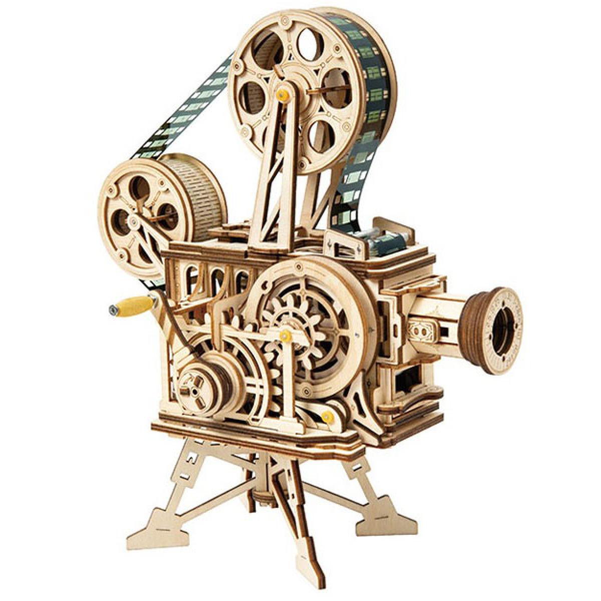 3D drvene puzzle FILMSKI PROJEKTOR - 183kom 