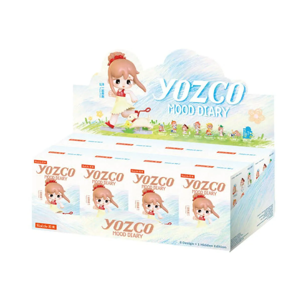 Figurica YOZCO - MOOD DIARY (Više vrsta) 