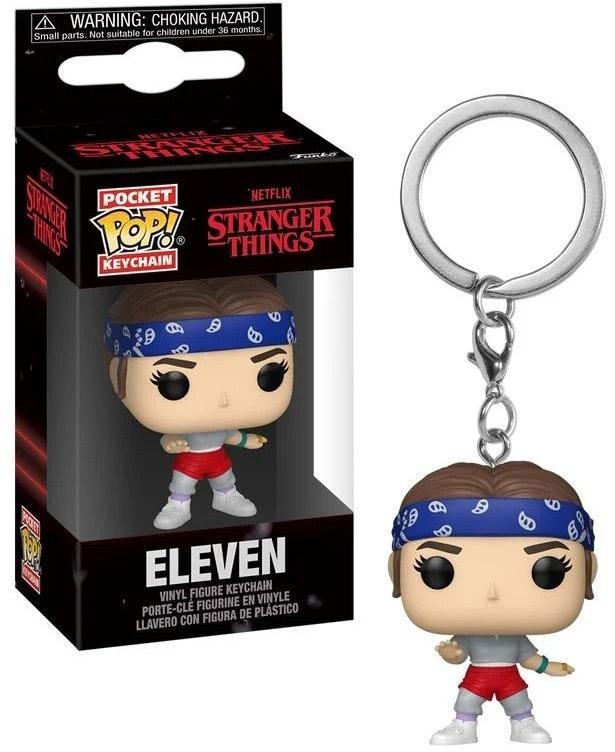 FUNKO POP! Privezak STRANGER THINGS - ELEVEN 