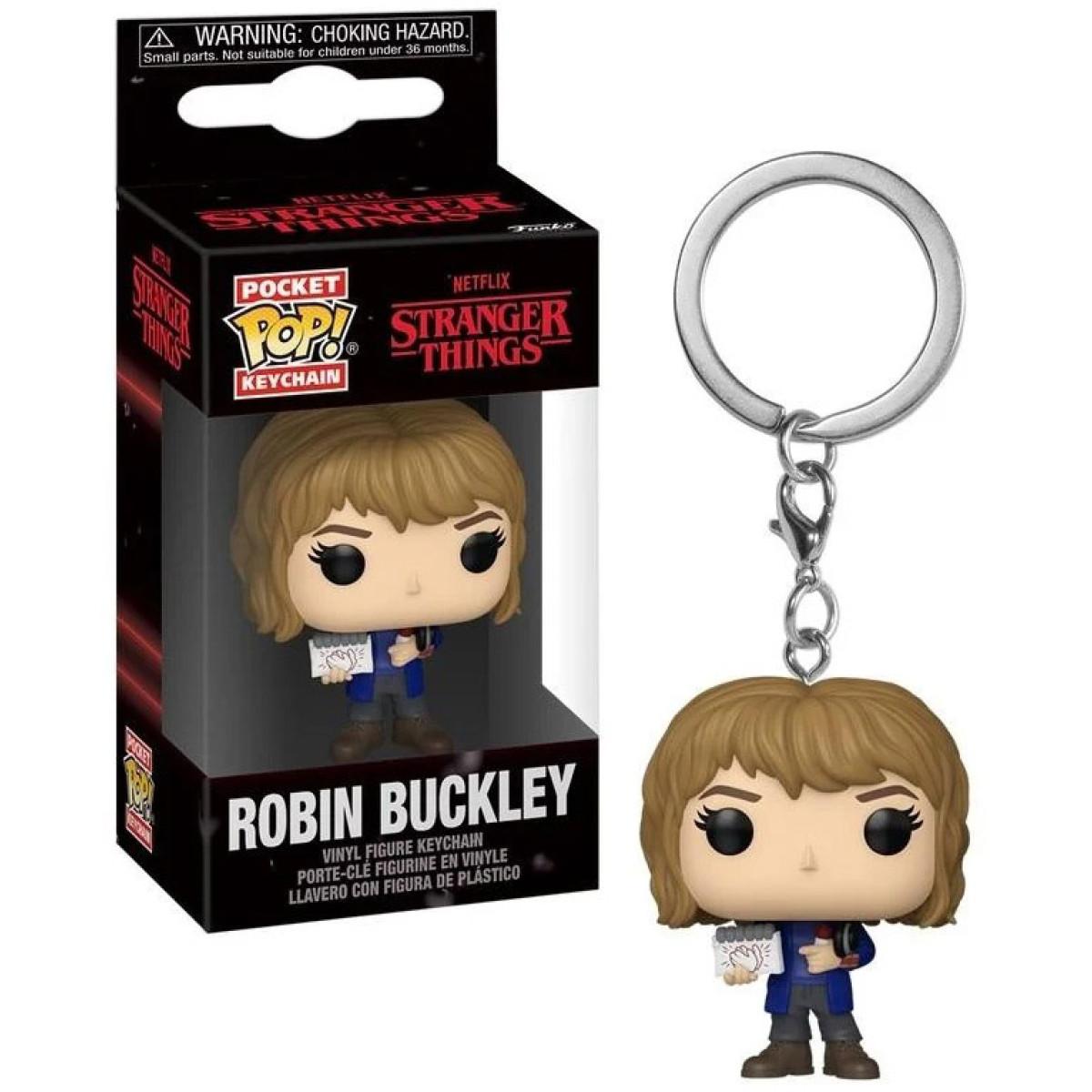 FUNKO POP! Privezak TRANGER THINGS - ROBIN BUCKLEY 