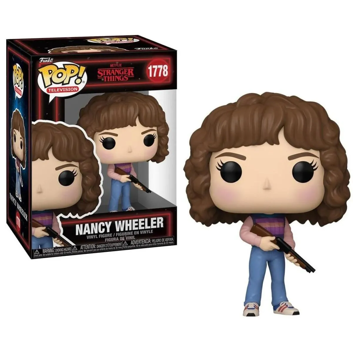 FUNKO POP! Figurica STRANGER THINGS - NANCY WHEELER 