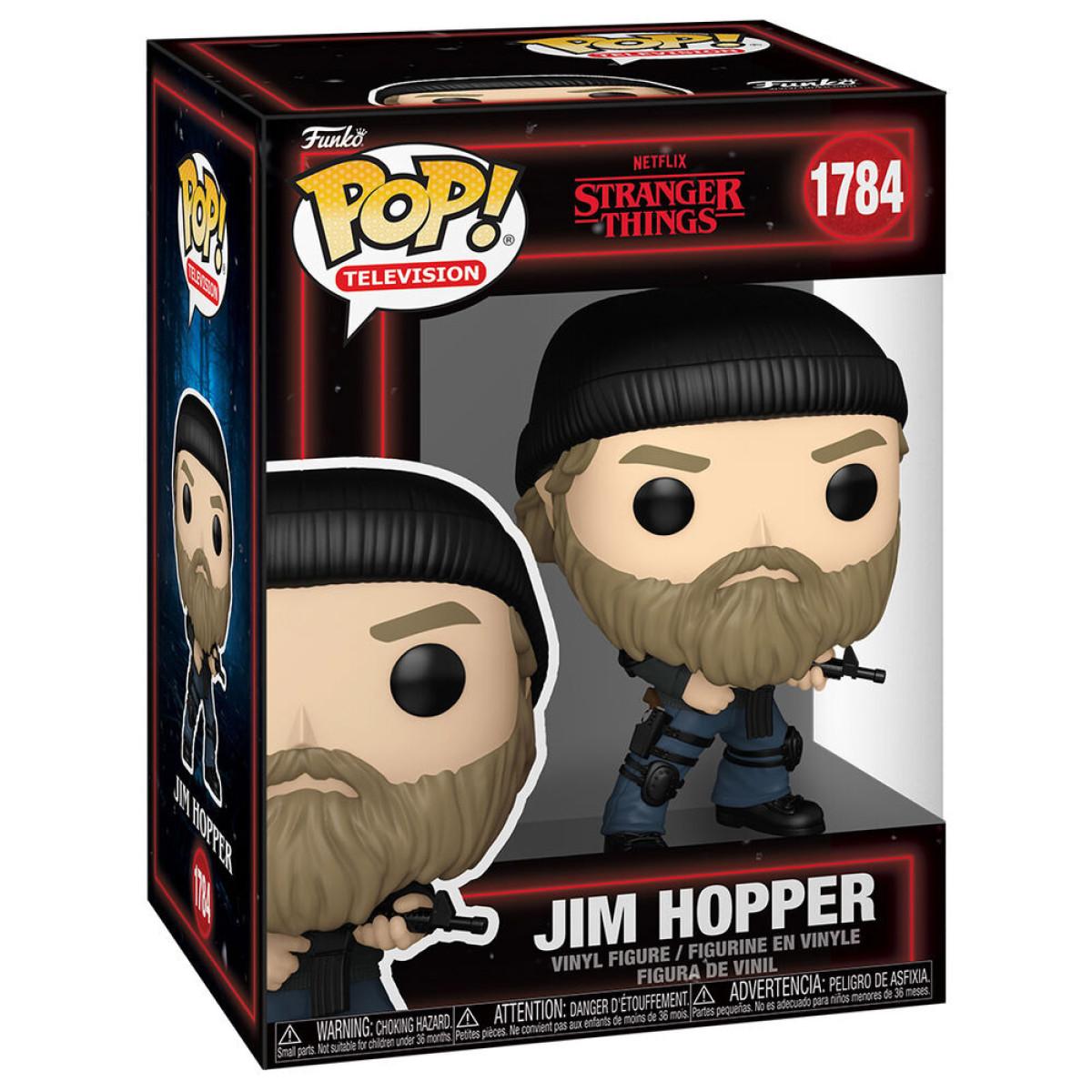 FUNKO POP! Figurica STRANGER THINGS S5 - JIM HOPPER 