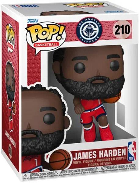 FUNKO POP! Figurica  NBA: CLIPPERS - JAMES HARDEN 