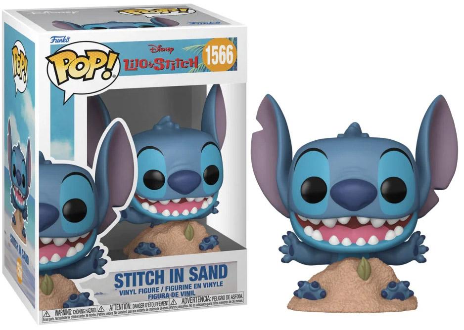 FUNKO POP! Figurica  LILO & STITCH - STITCH IN SAND 