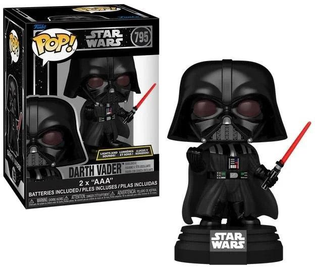 FUNKO POP! Figurica STAR WARS S10 - DARTH VADER 