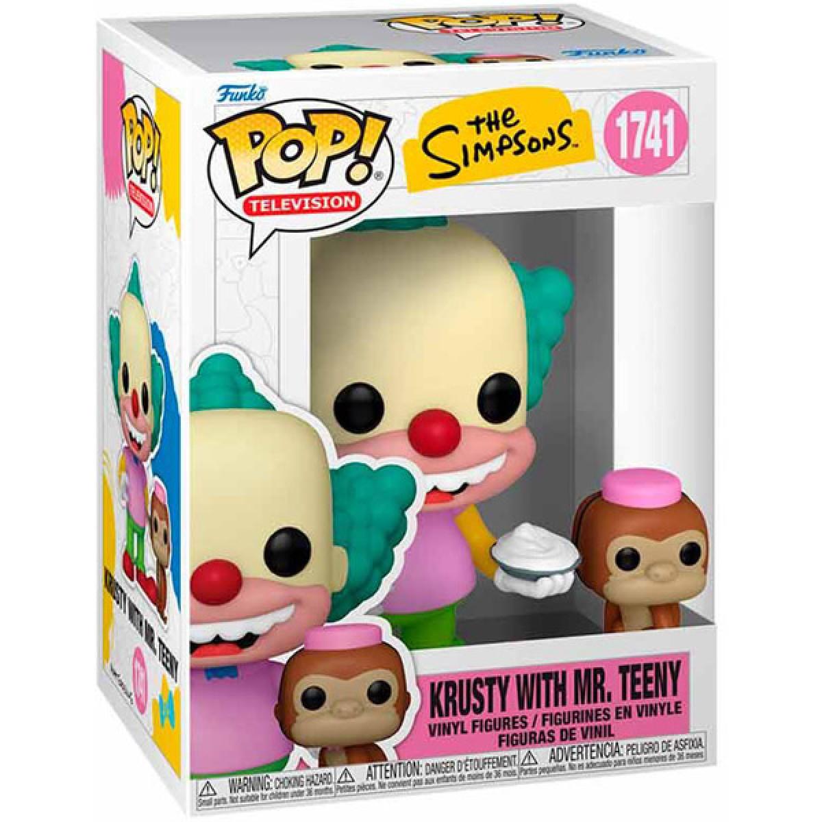 FUNKO POP! Figurica THE SIMPSONS - KRUSTY & TENNY 