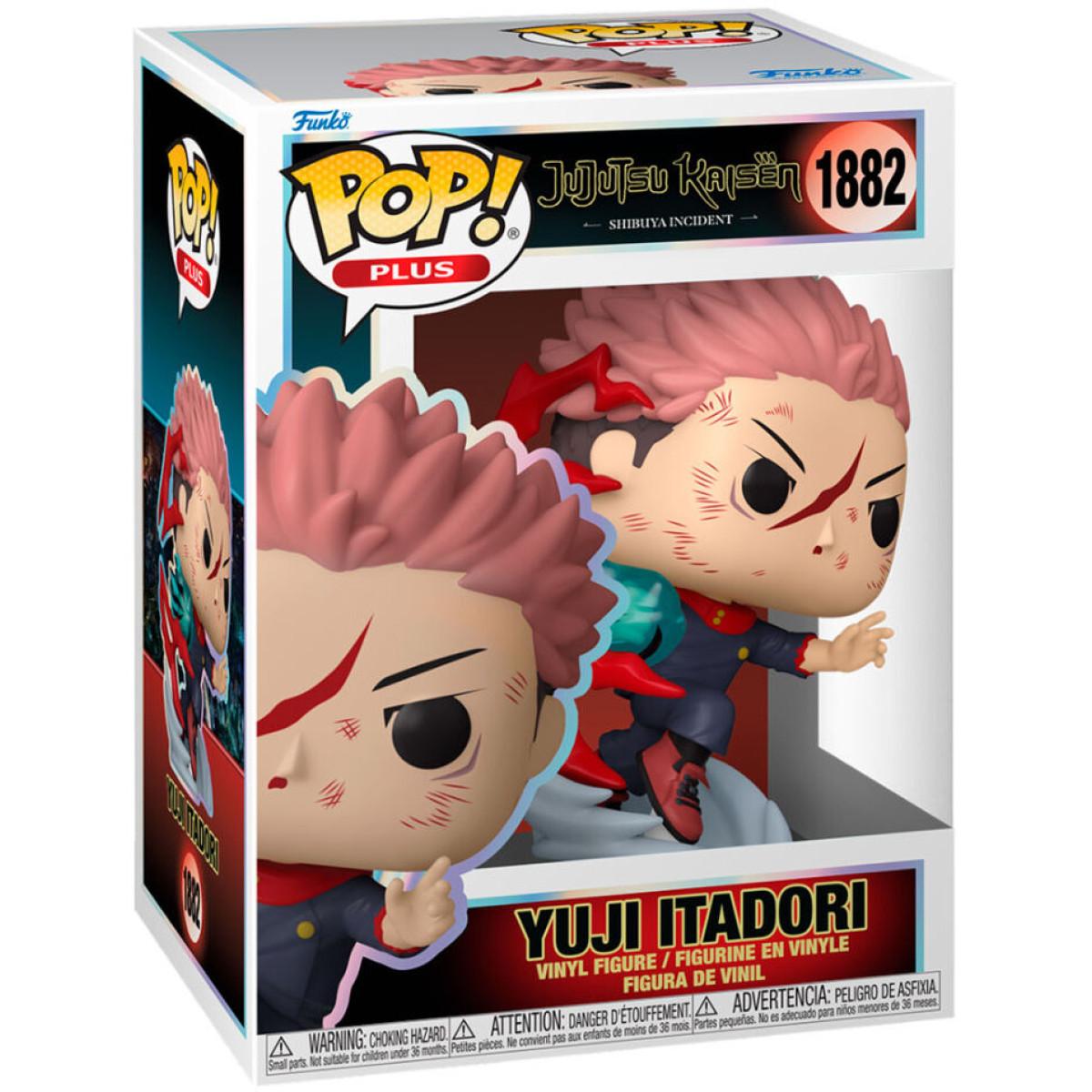 FUNKO POP! Figurica JUJUTSU KAISEN - YUJI ITADORI 