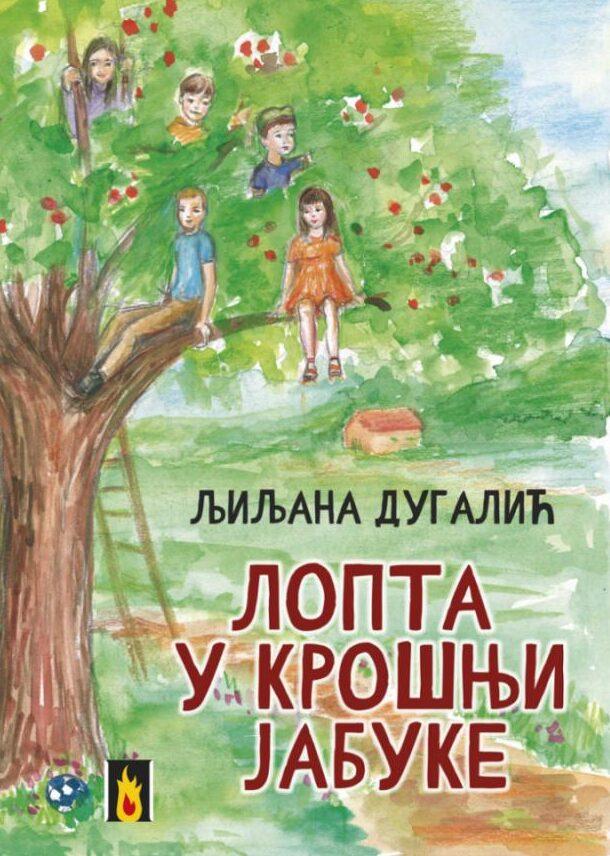 LOPTA U KROŠNJI JABUKE 