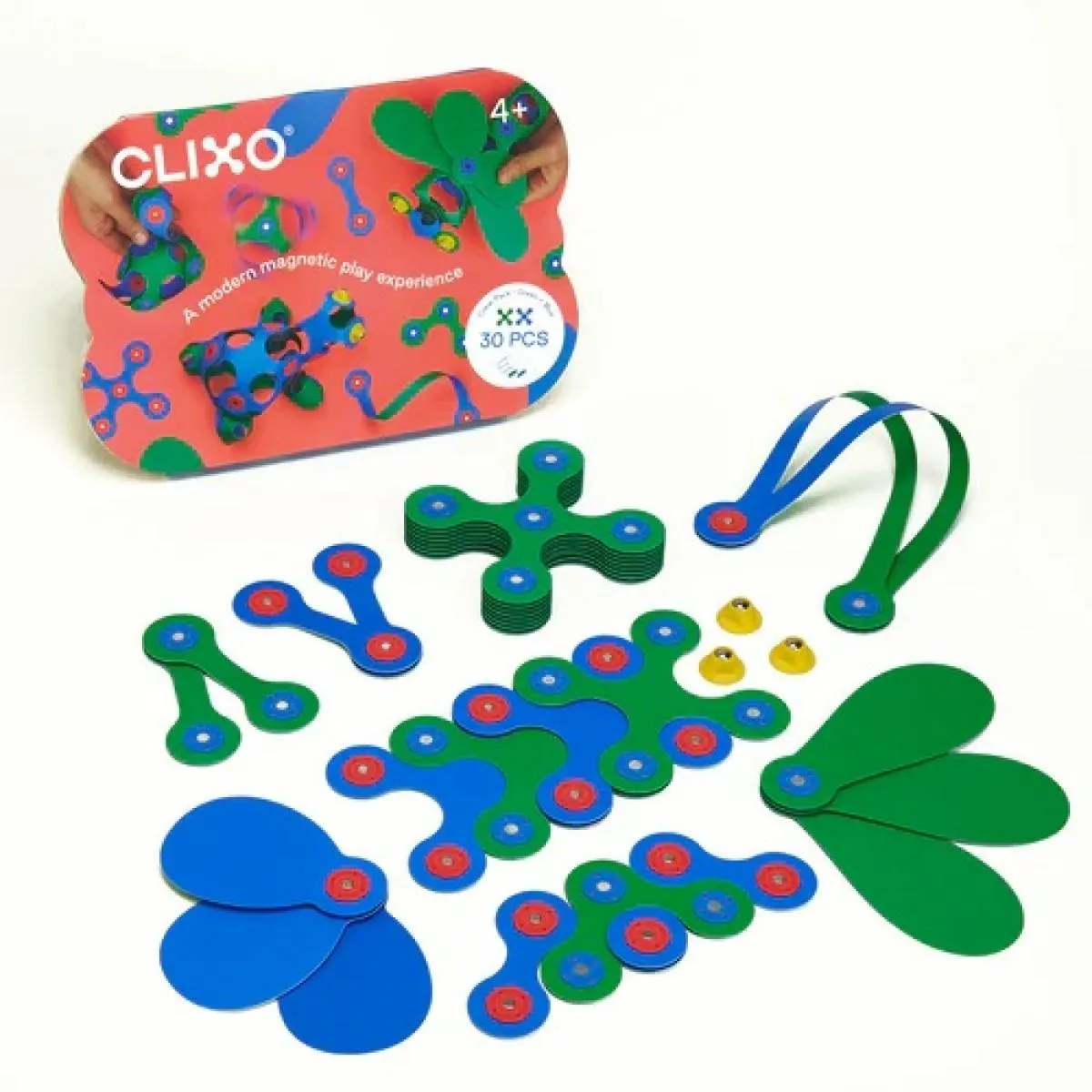 Magnetna igračka CREW PACK - BLUE/GREEN 