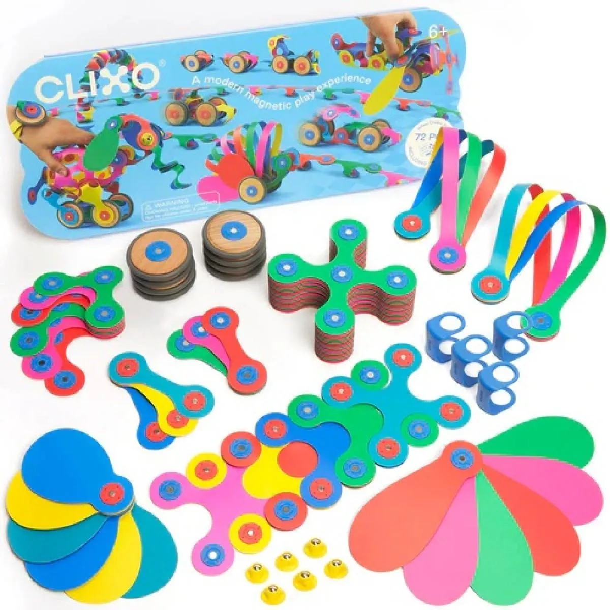 Magnetna igračka WHEEL CREATOR PACK 