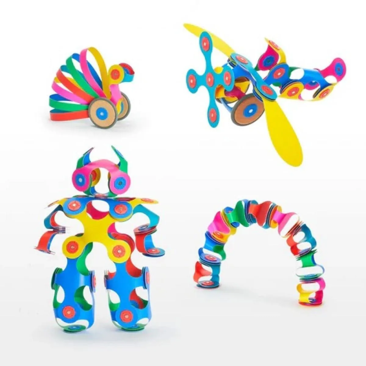 Magnetna igračka WHEEL CREATOR PACK 