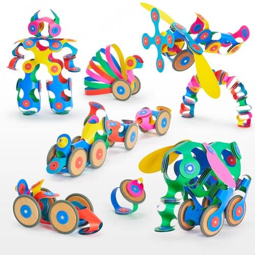 Magnetna igračka WHEEL CREATOR PACK 