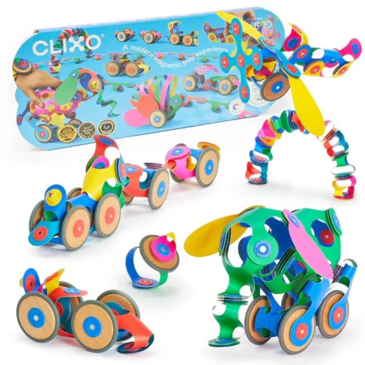 Magnetna igračka WHEEL CREATOR PACK 
