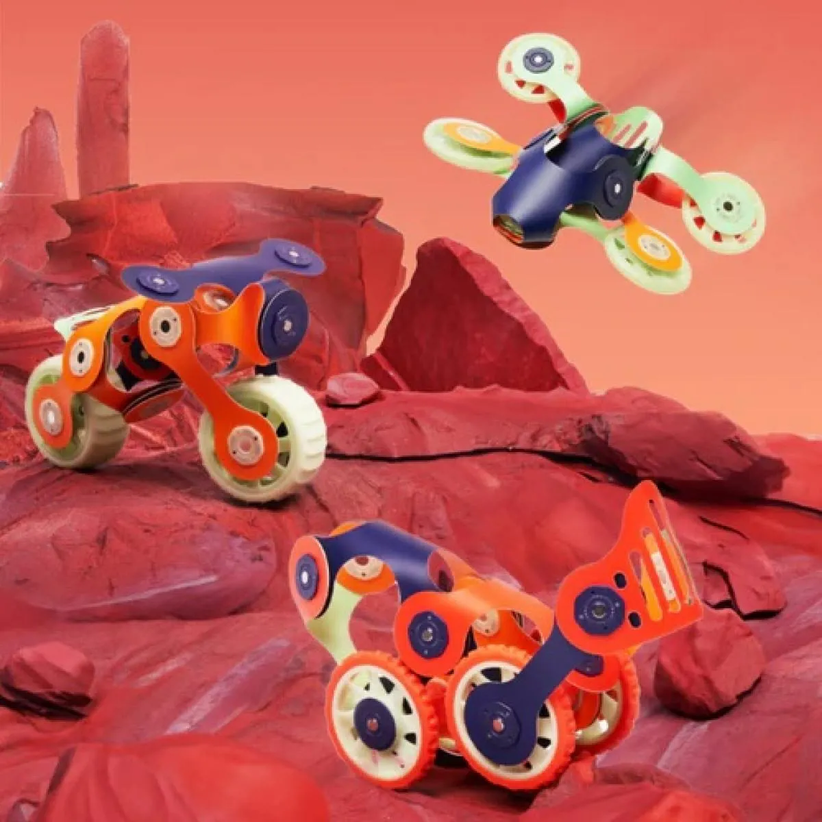 Magnetna igračka MARS ROVER 