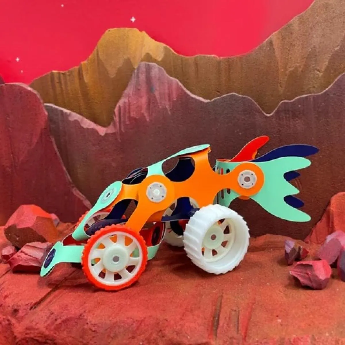 Magnetna igračka MARS ROVER 