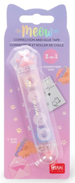 MEOW korektor i  selotejp KITTY 