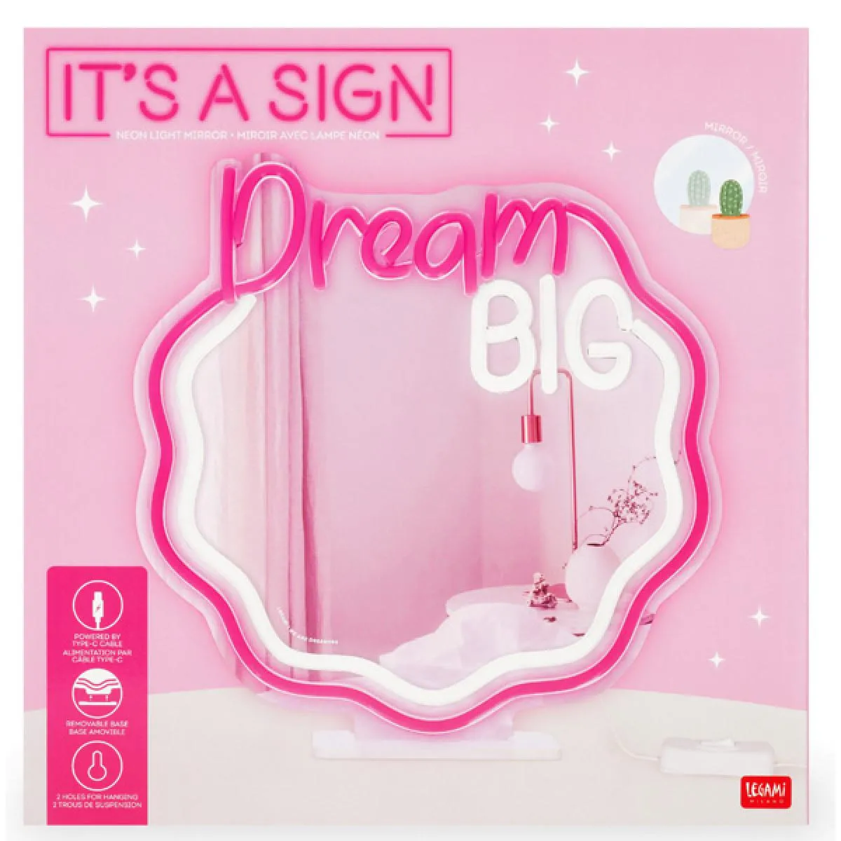 Ogledalo DREAM BIG 