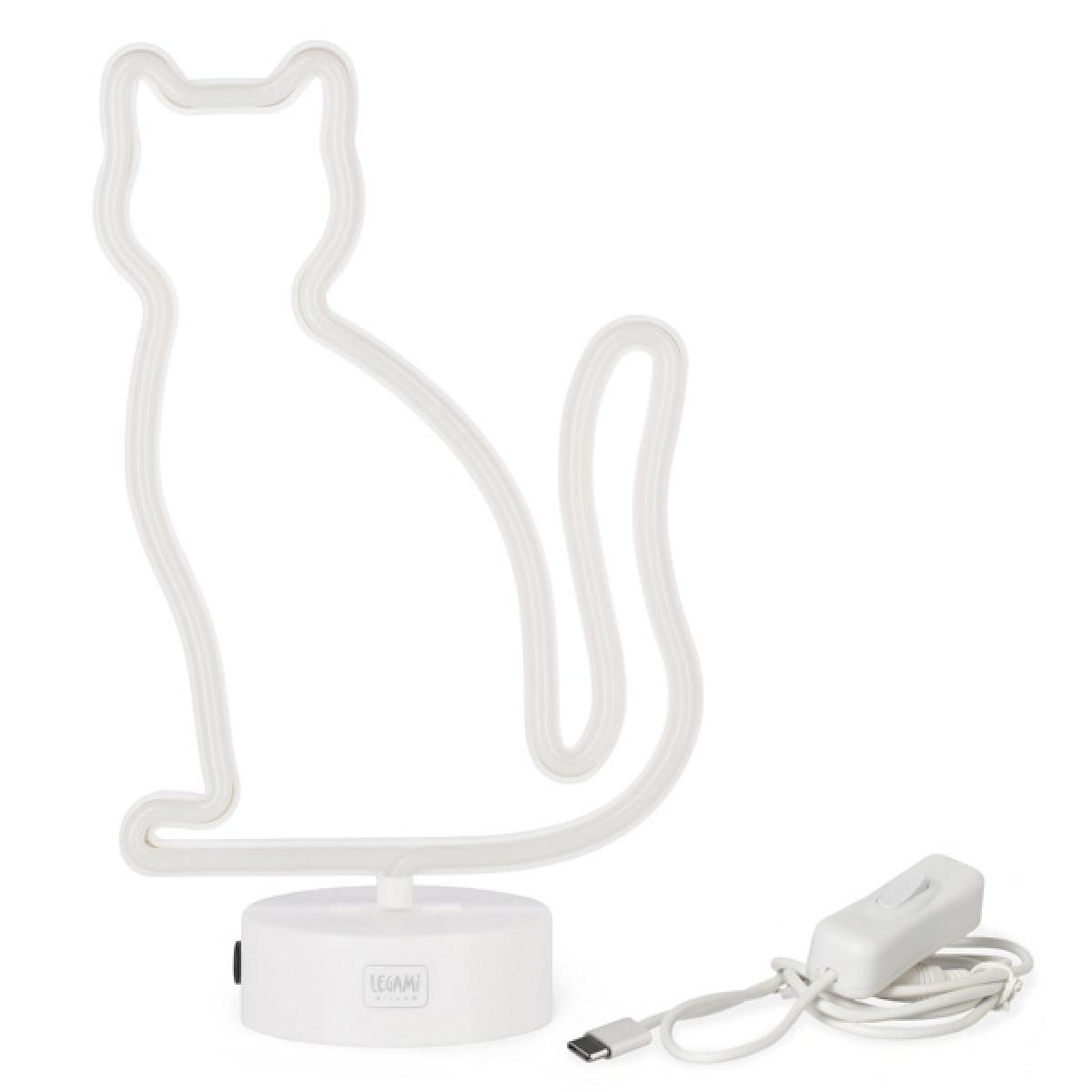 Neonska lampa KITTY 