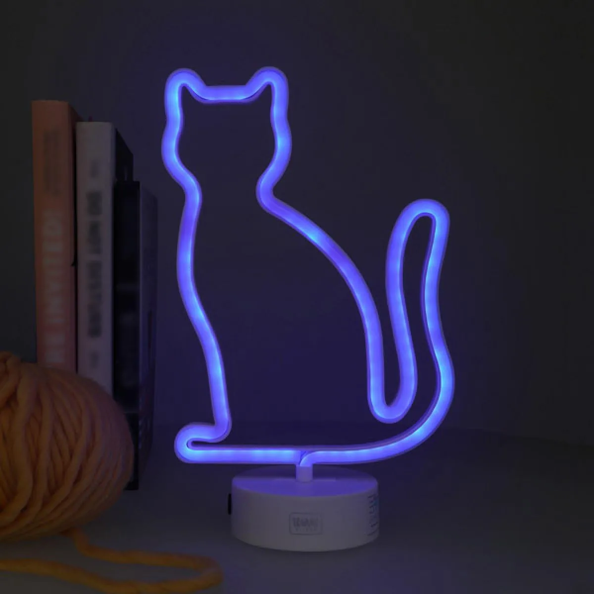 Neonska lampa KITTY 