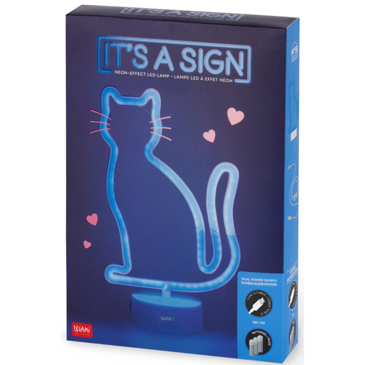 Neonska lampa KITTY 