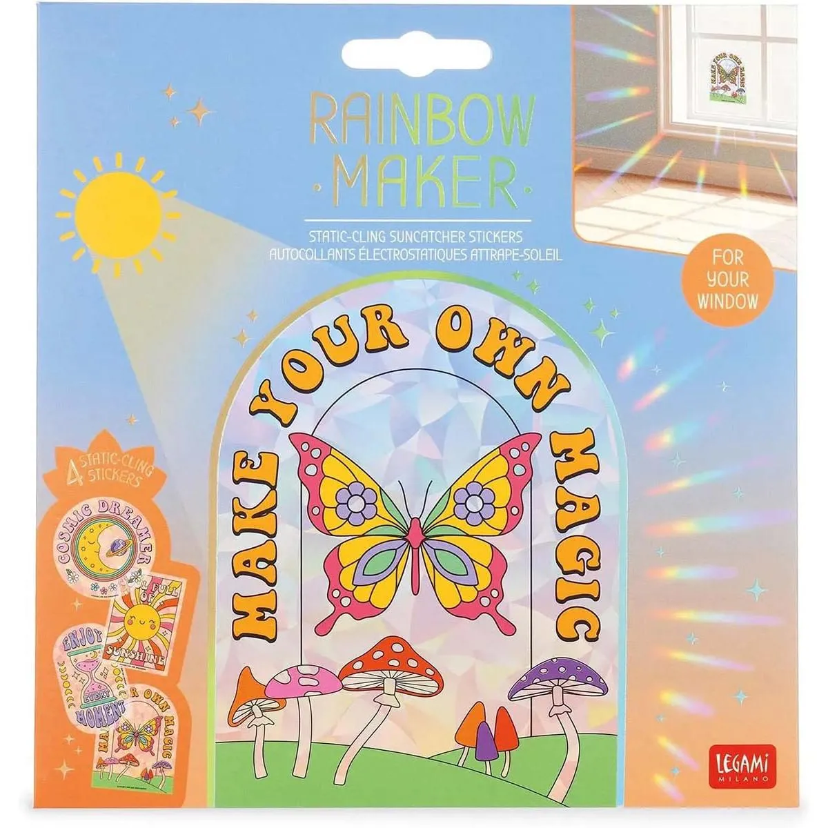 Dekoracija za prozor RAINBOW MAKER 