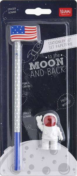 Školski set TO THE MOON AND BACK 
