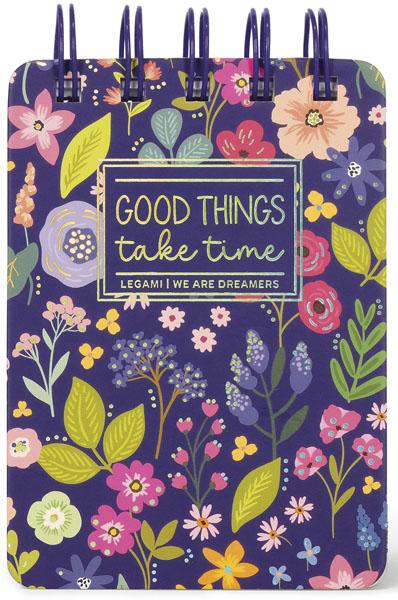 Notes sa spiralom FLOWERS 