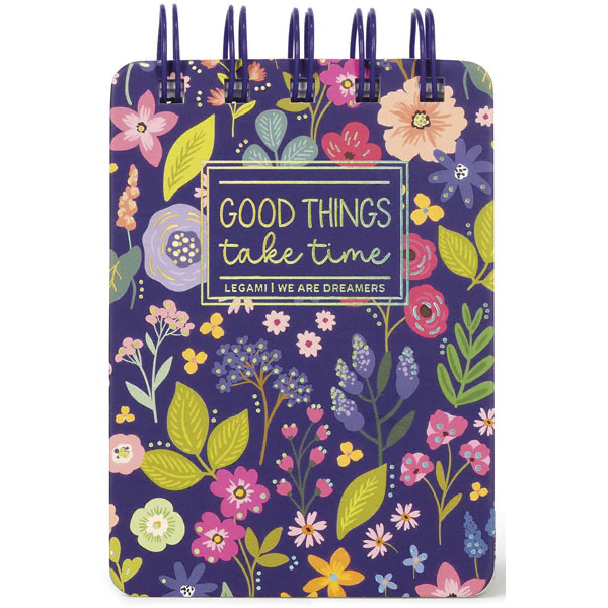 Notes sa spiralom FLOWERS 