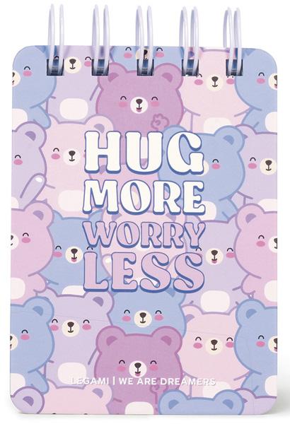 Notes sa spiralom TEDDY BEAR 