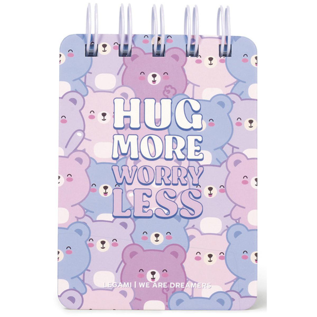 Notes sa spiralom TEDDY BEAR 