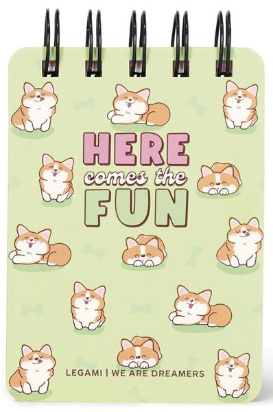 Notes sa spiralom CORGI 