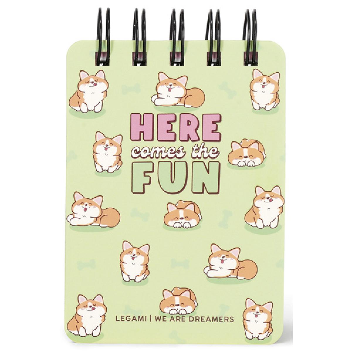 Notes sa spiralom CORGI 