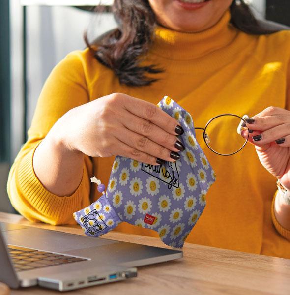 Krpica za čišćenje naočara BELE RADE 