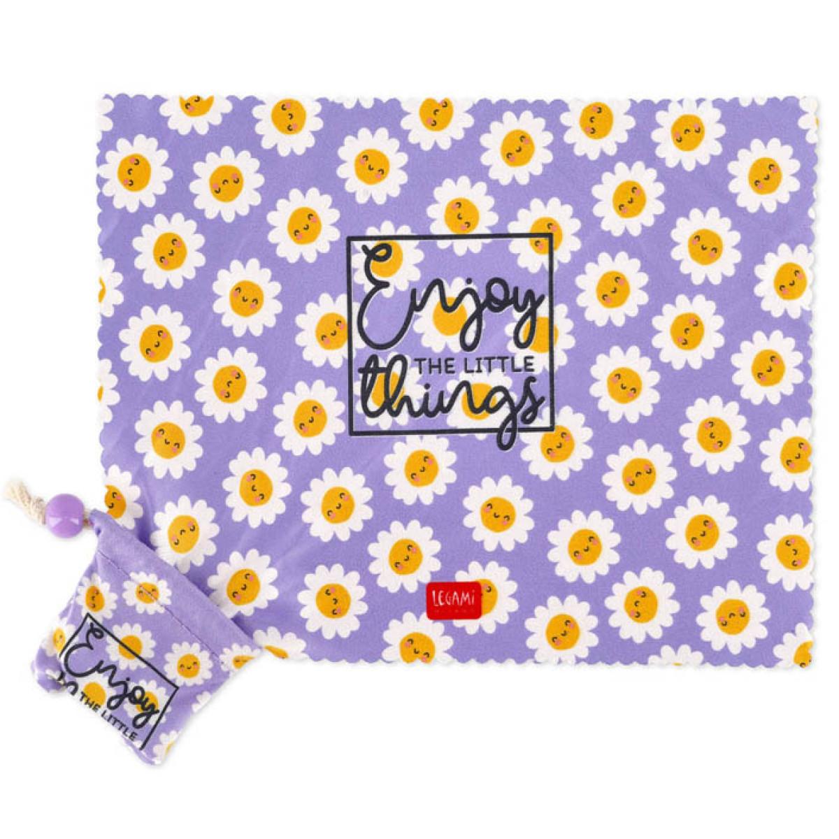 Krpica za čišćenje naočara BELE RADE 