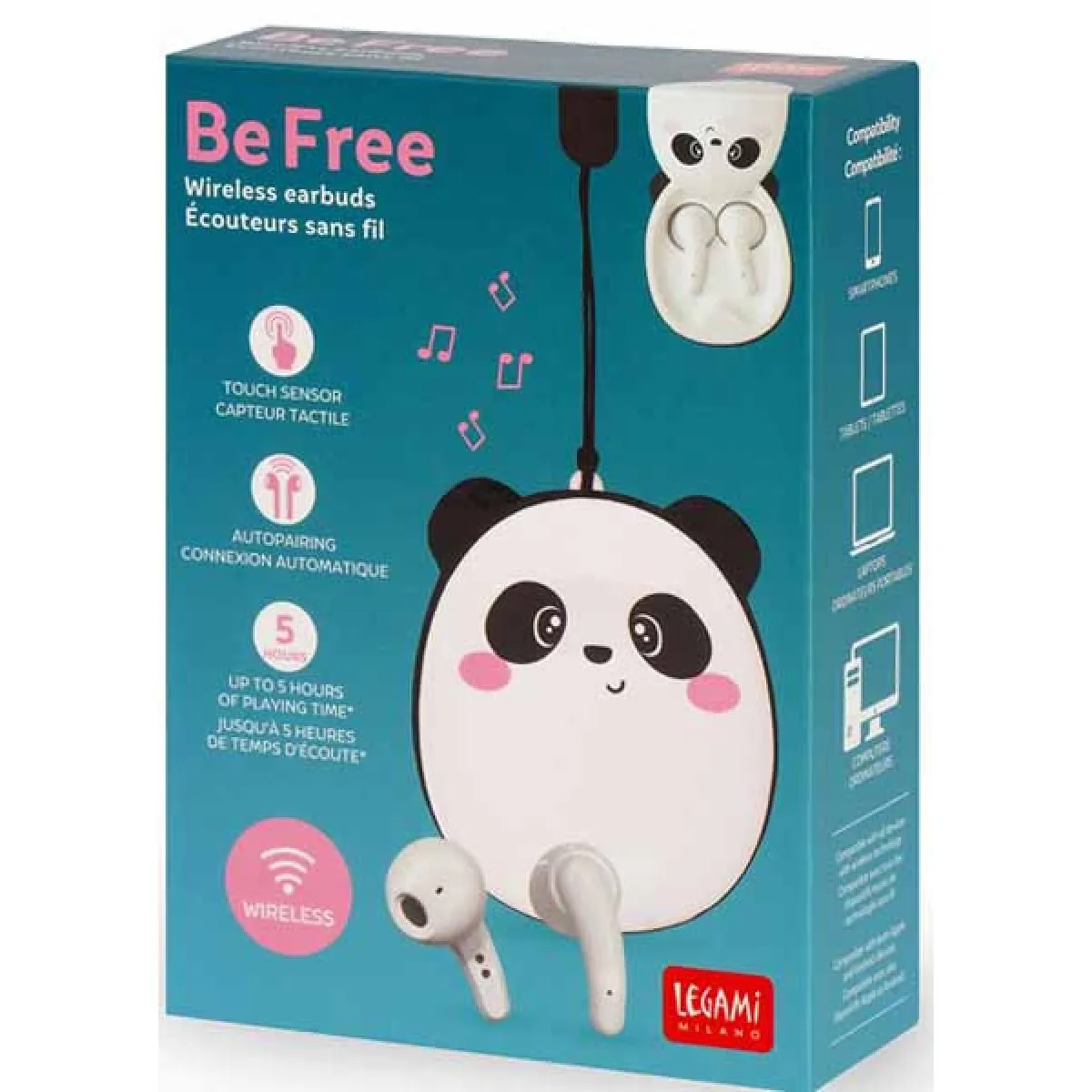 Bežične slušalice PANDA 