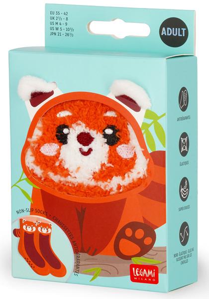 IT'S A MATCH! Čarape RED PANDA 