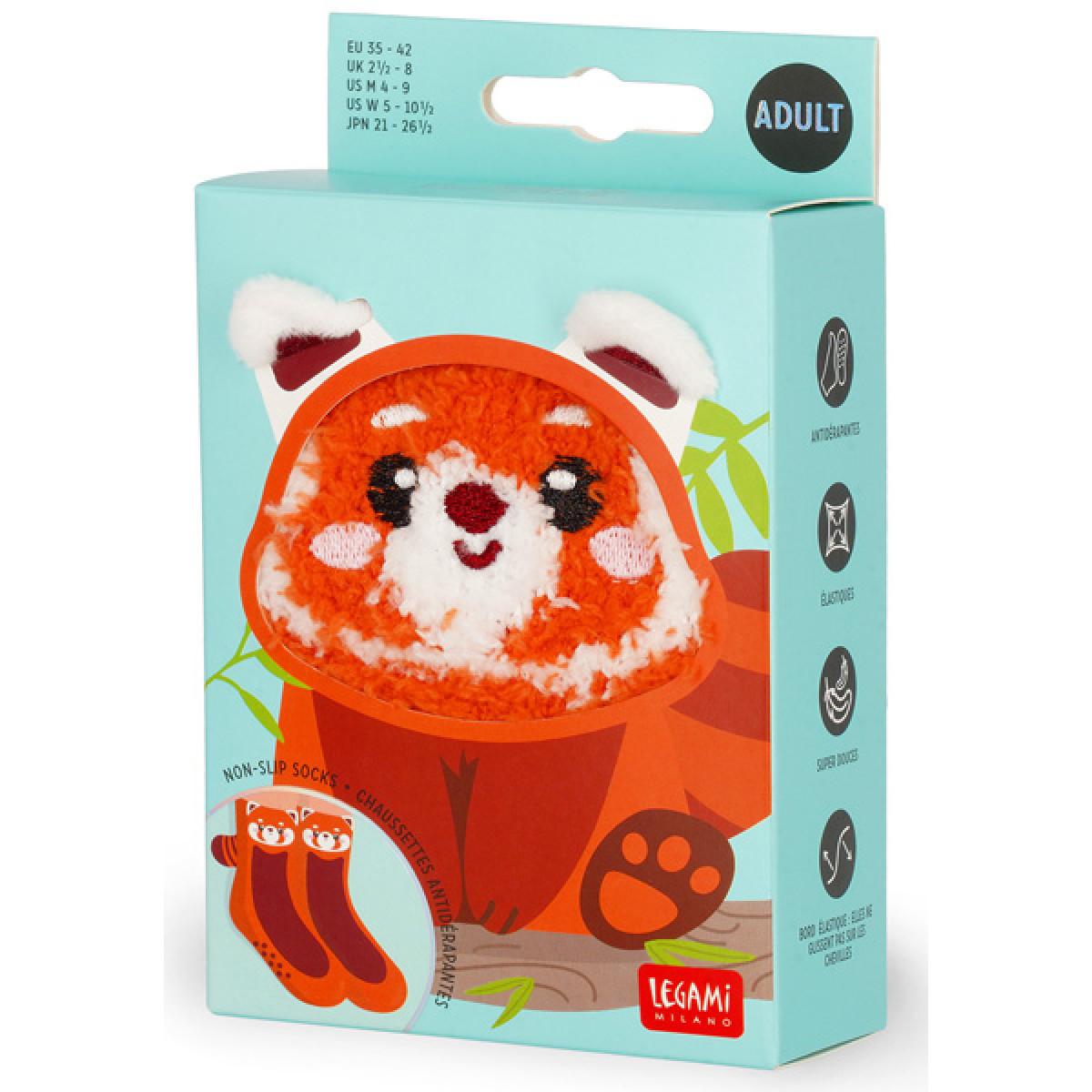 IT'S A MATCH! Čarape RED PANDA 