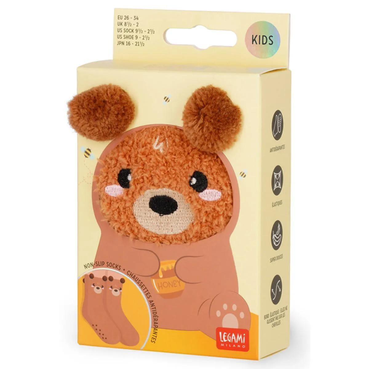 IT'S A MATCH! Čarape TEDDY BEAR 