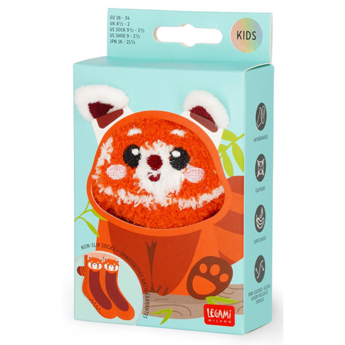 IT'S A MATCH! Čarape RED PANDA 