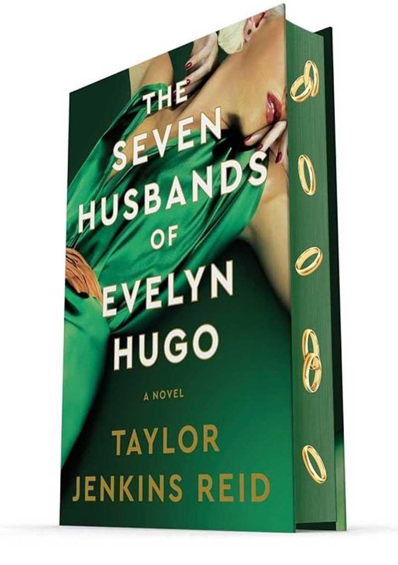 SEVEN HUSBANDS OF EVELYN HUGO Deluxe Limited Edition TikTok Hit 