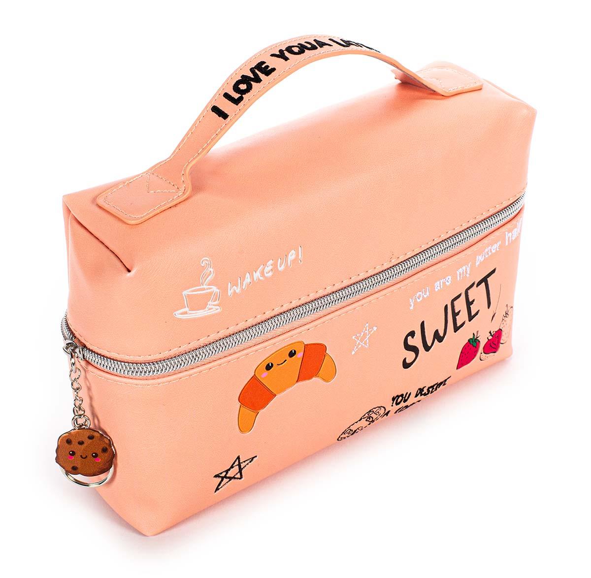 Neseser sa ručkom KAWAII Pink 