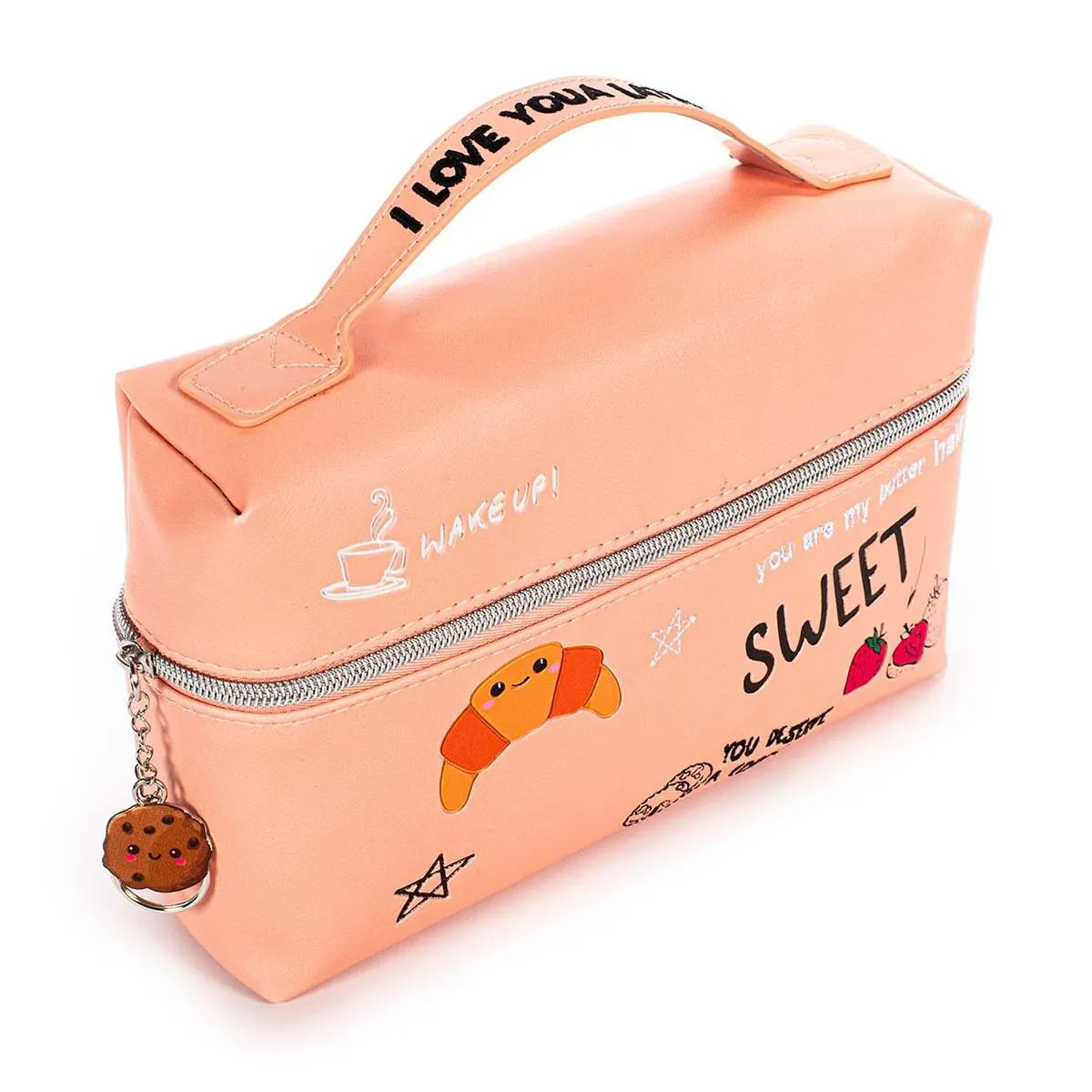 Neseser sa ručkom KAWAII Pink 