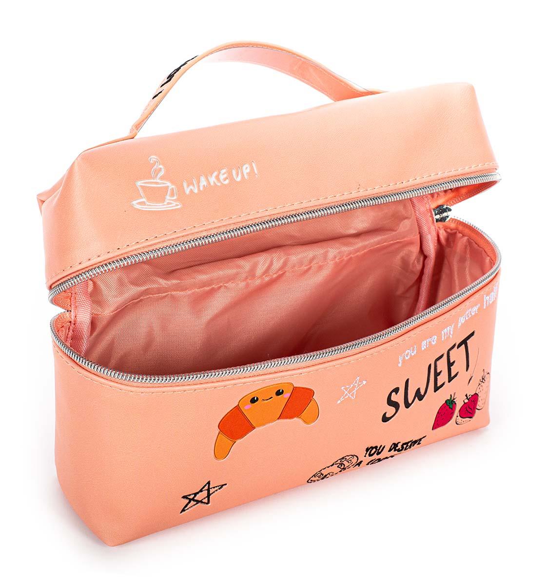 Neseser sa ručkom KAWAII Pink 